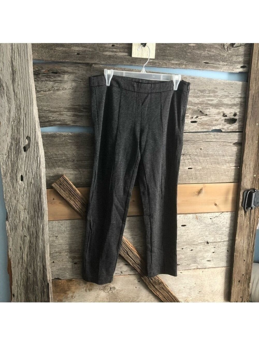 WILLI Smith Size 8 Black/White Ankle Length Pants